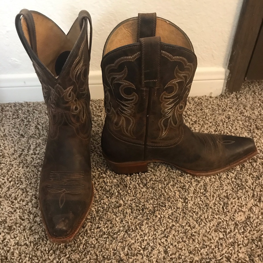 Shyanne short shaft boots